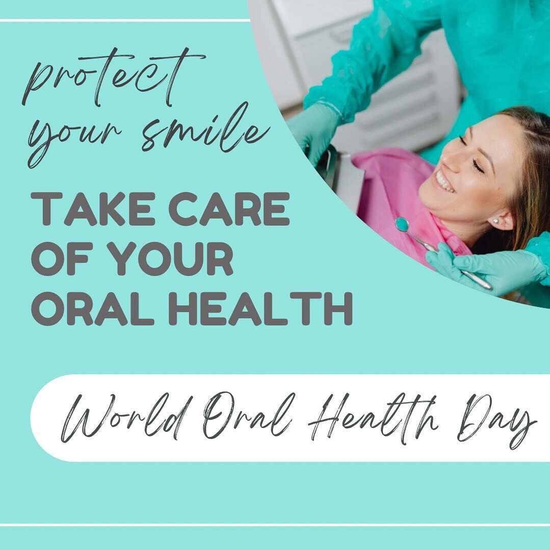 👄Having a beautiful smile is just the beginning of good oral health! There are a lot of simple things you can do to ensure your top notch oral health, and we make sure you are equipped with the knowledge and the tools to get healthy and stay healthy