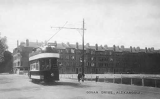 Ghosts of Govan Drive