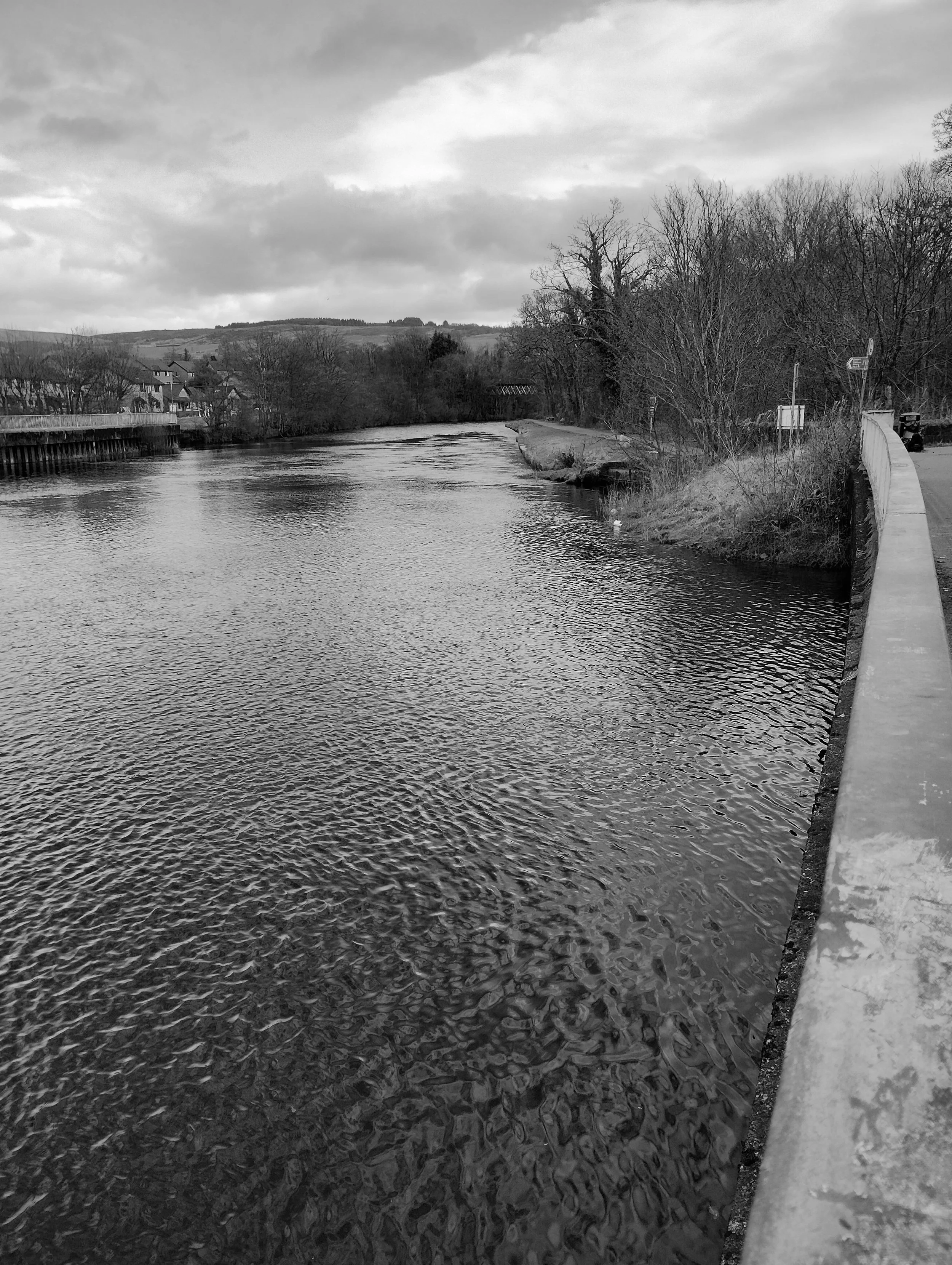 The Old Vale Slips Away