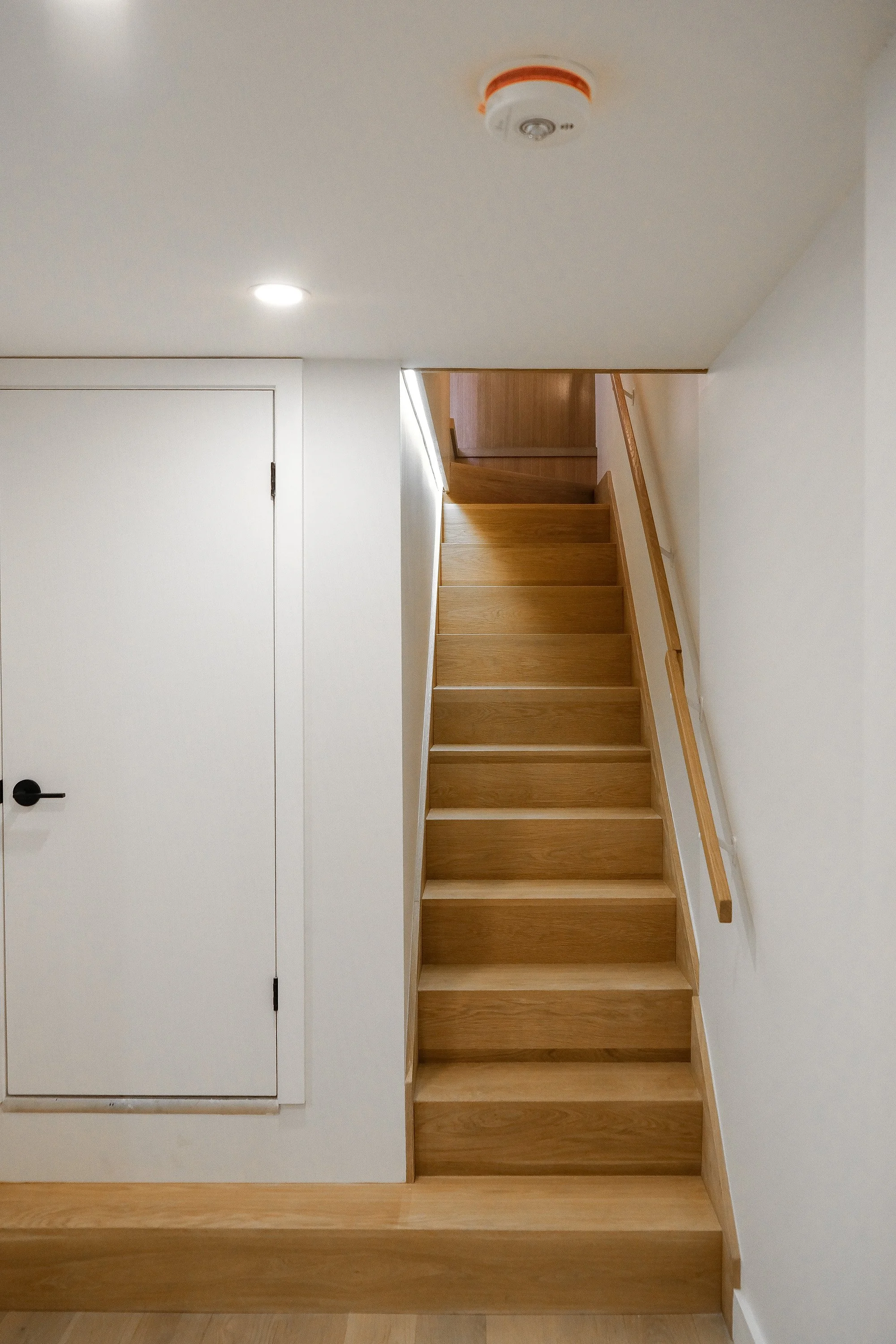 Junction House | 2023 | Toronto - Staircase