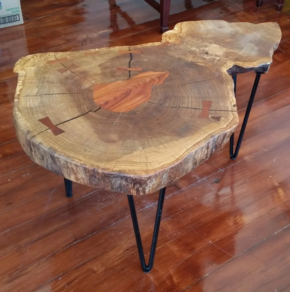 Live Edge Coffee Table | 2015
