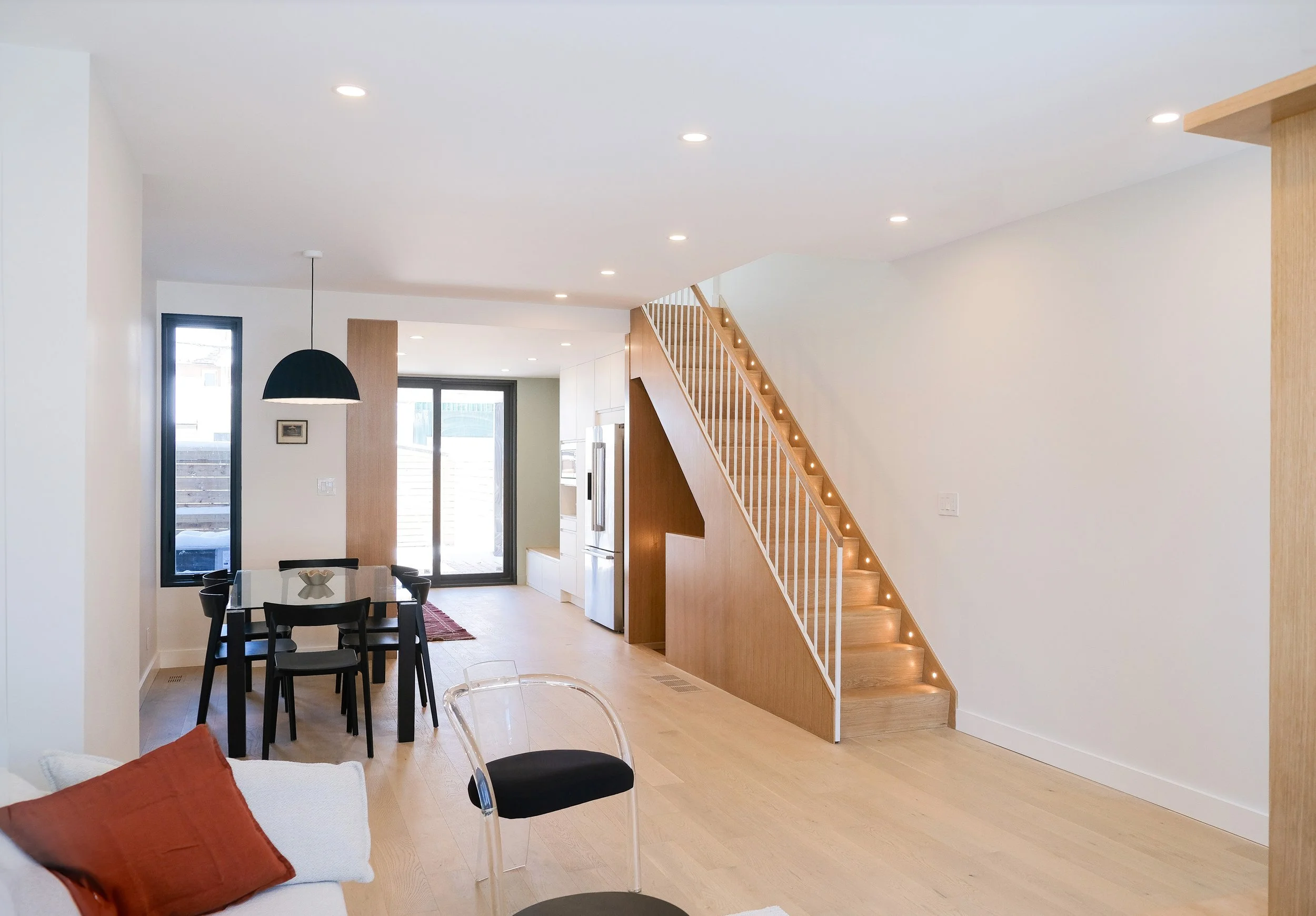 Junction House | 2023 | Toronto - Living