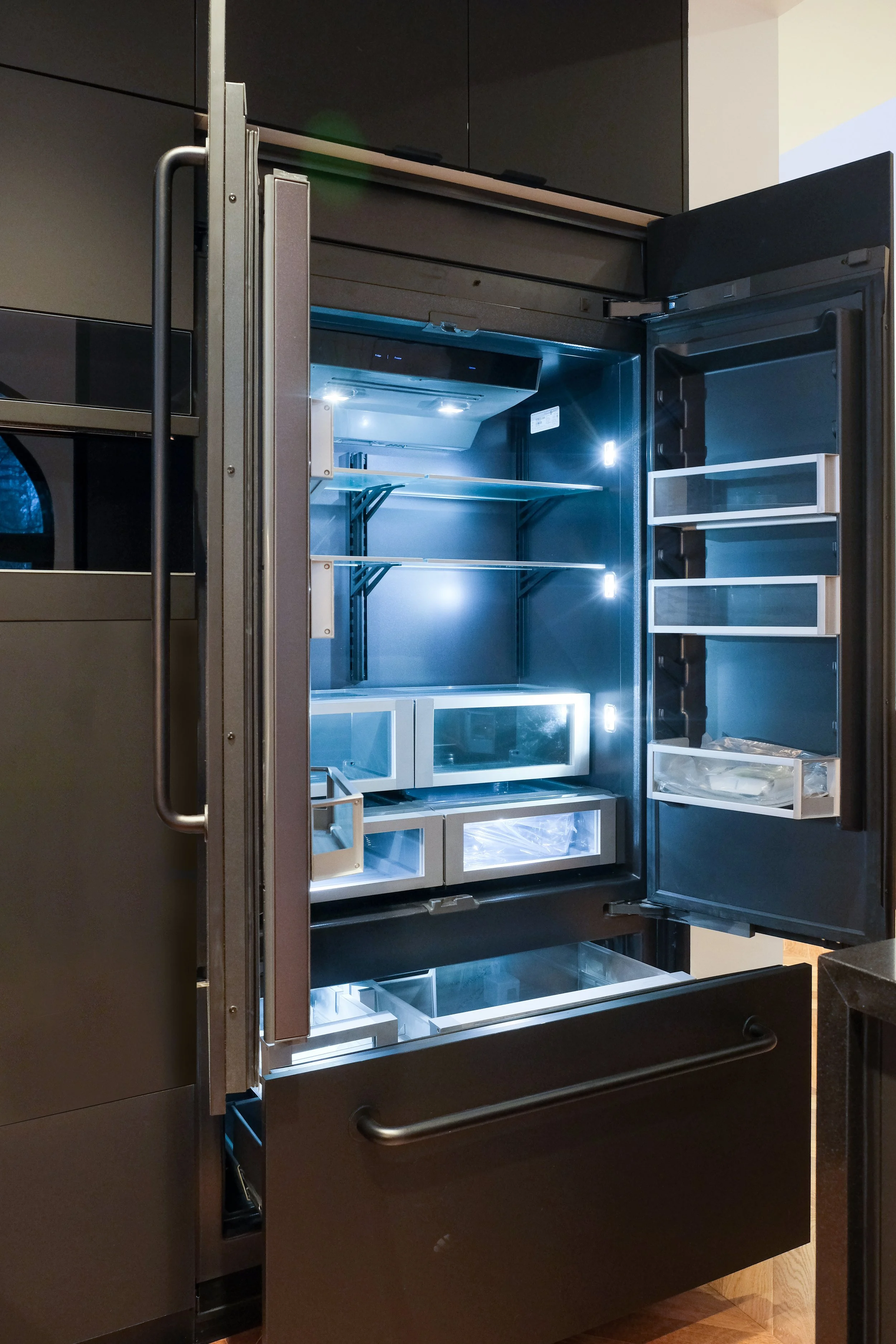 Forest Hill House | 2023 | Toronto - Built-in Fridge Detail