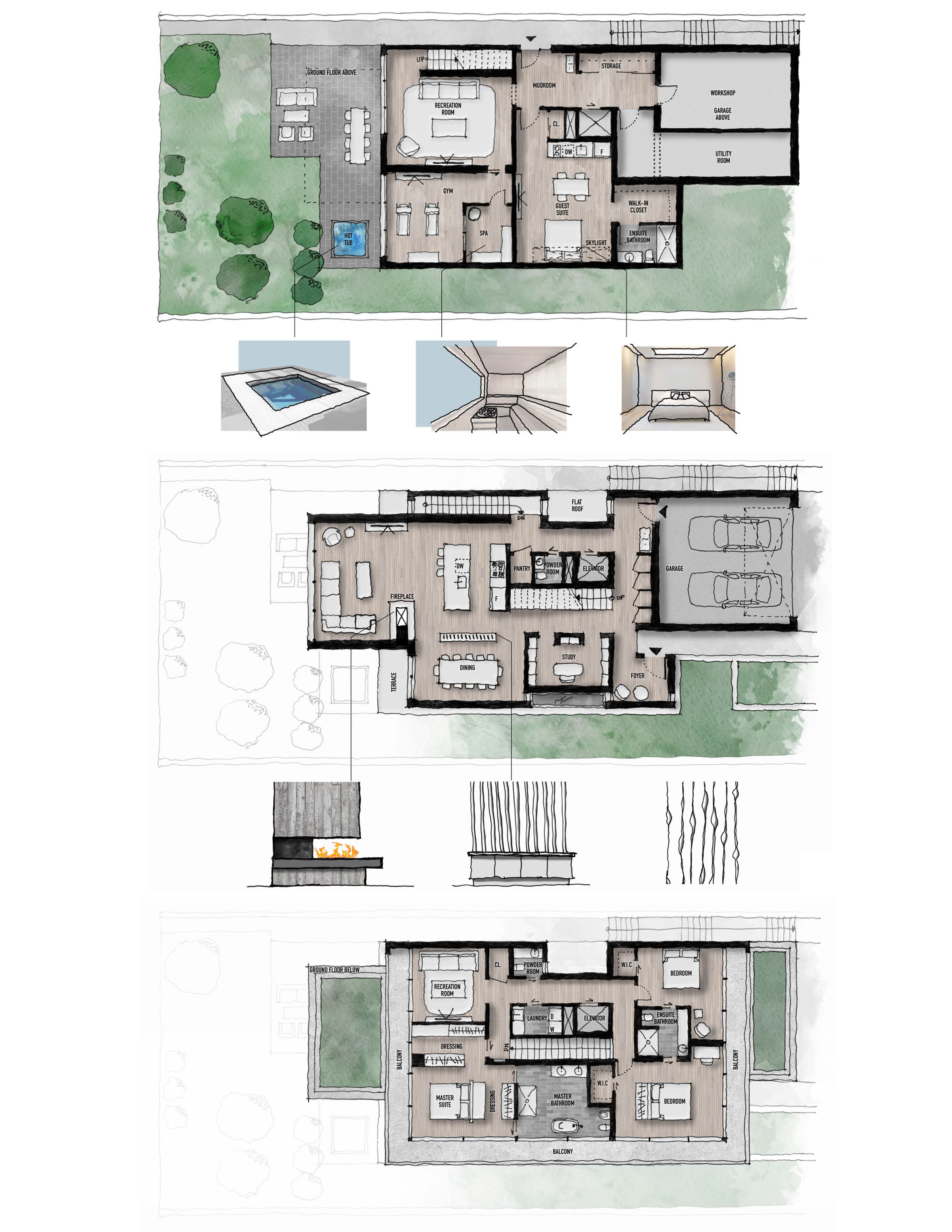 floor plan sketch architect architecture