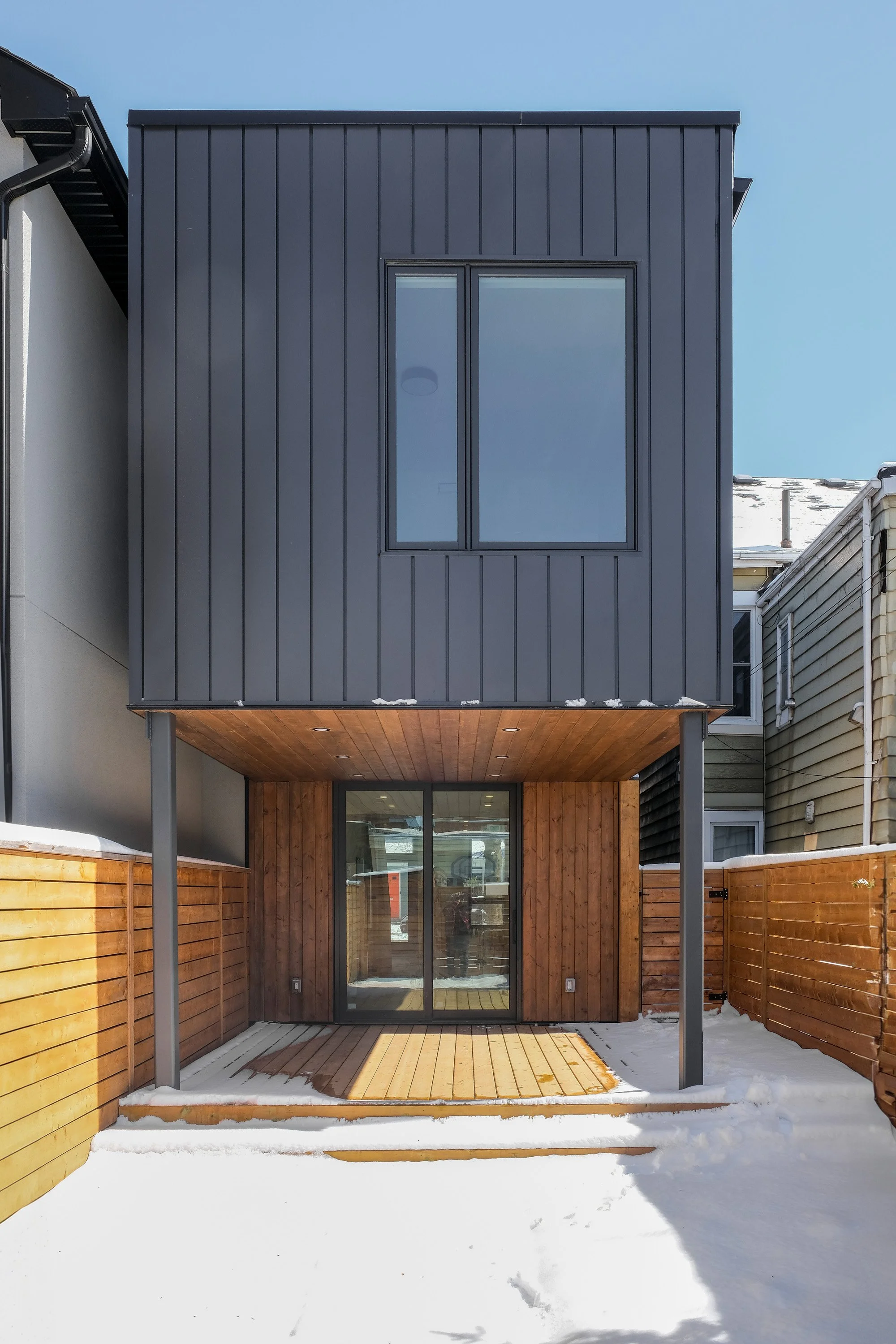 Junction House | 2023 | Toronto - Exterior