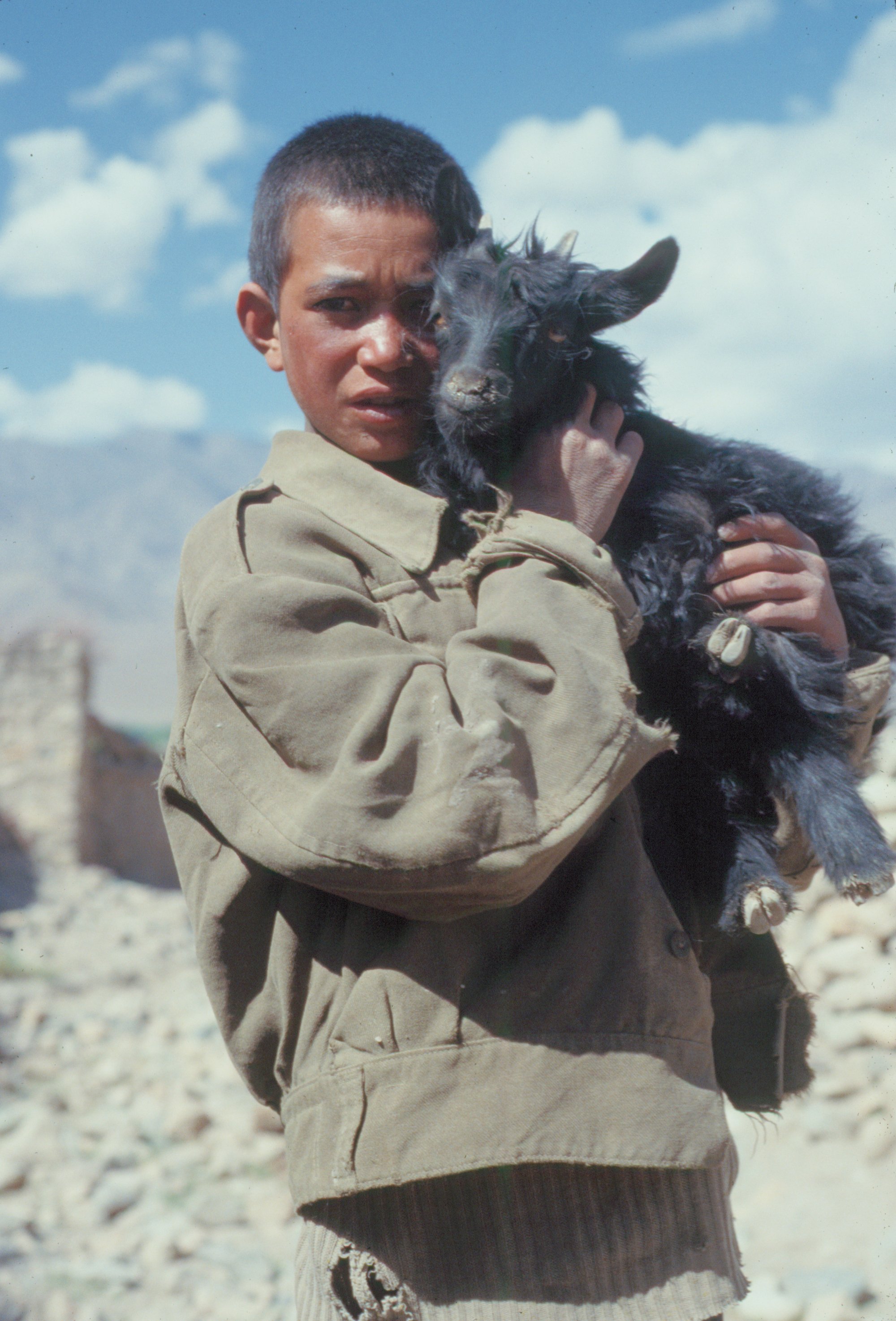 #22. Young shepherd, Ladakh. Photo credit: Bryan Spykerman. Used by permission.
