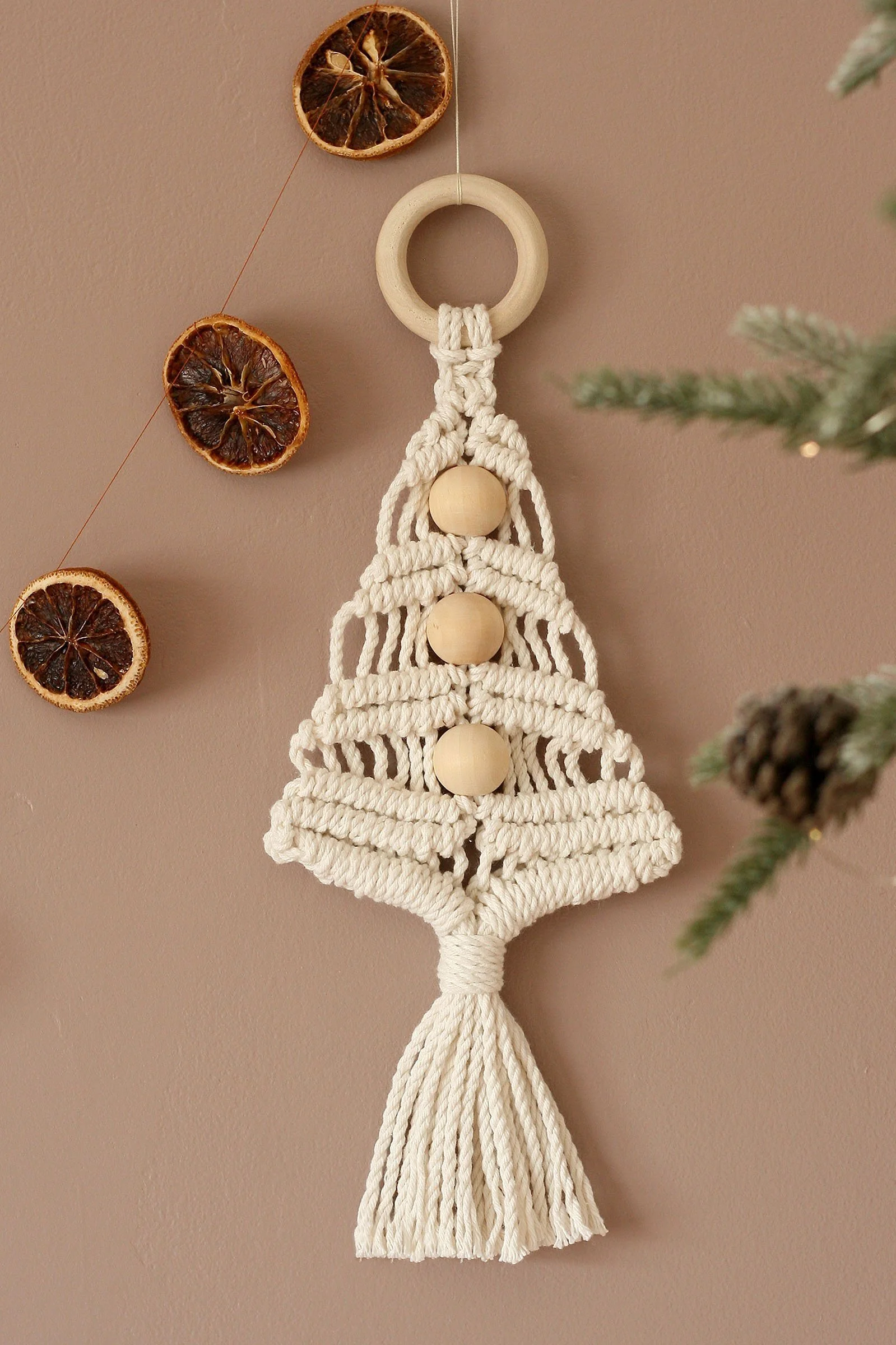 Christmas Tree Wall Hanging