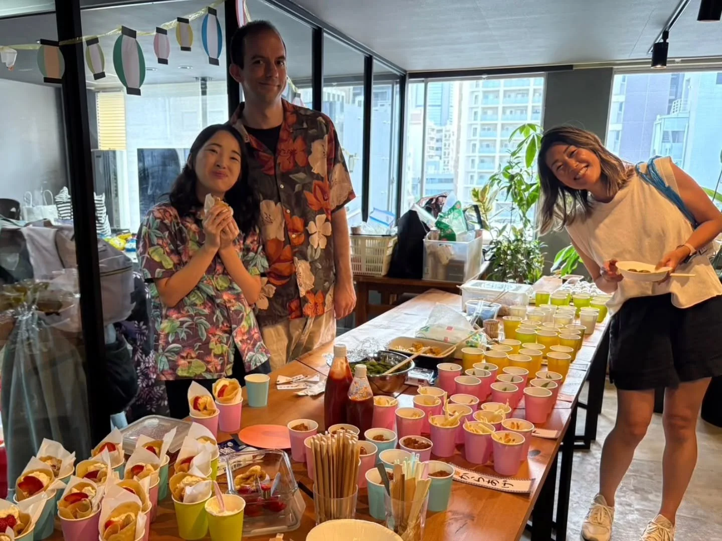 先週日曜日はチャーチで夏祭りでした☀🌴
ハワイアンミュージックの演奏を聞いて🌺
夏祭りなフードとゲームでとっても盛り上がりました✨

あったかいコミュニティにみんなの心もポカポカしたらいいな～💕

#internationalcommunity #internationalchurchinjapan #internationalchurchosaka #internationalchurch 
#kidschurch #kidschurchinosaka