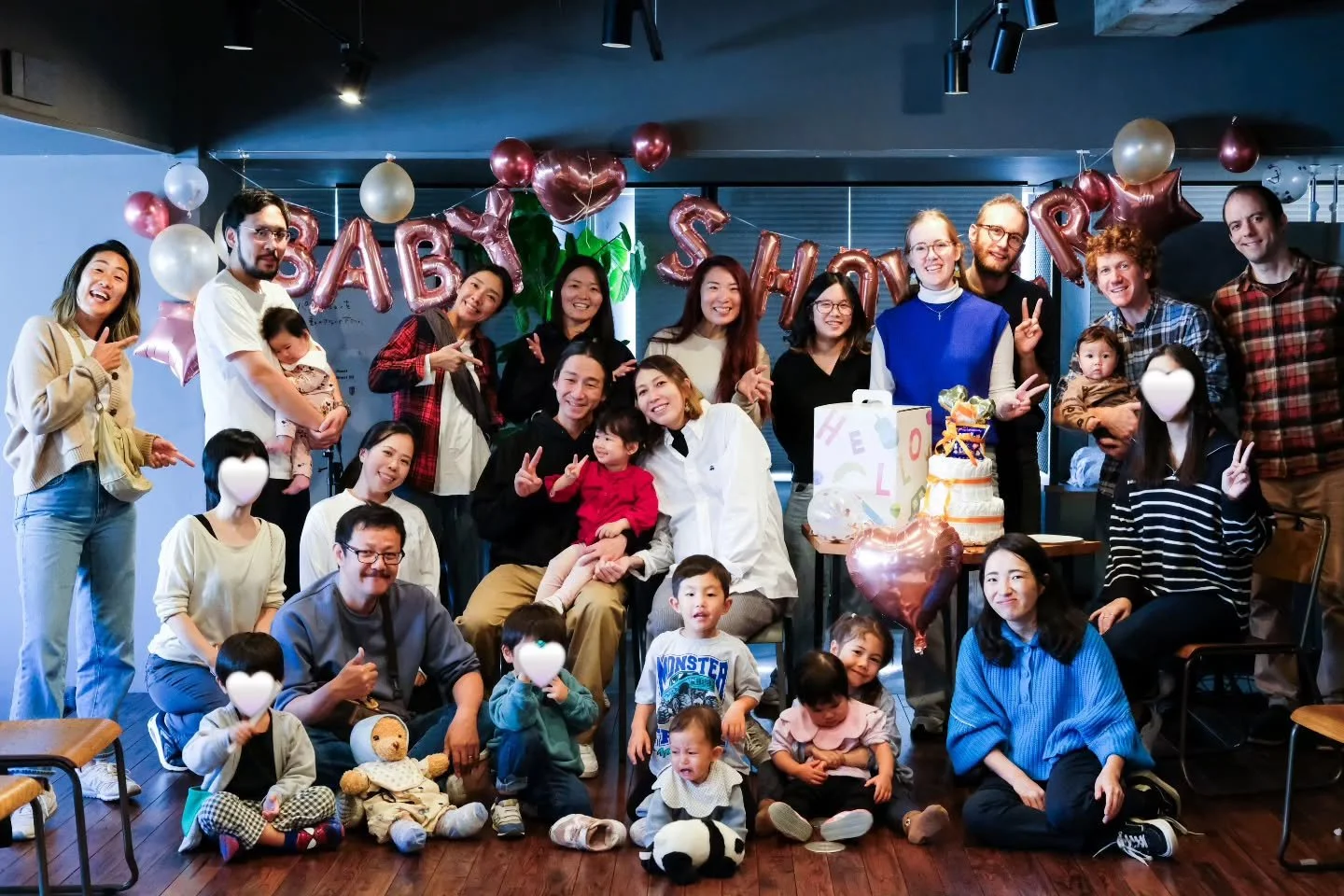 こないだの日曜日はサービスが終わってからBabyshowerをしました🤰💕
お互いの人生を励まし合って祈って祝える家族でいれて感謝です✨
キッズチャーチも大盛り上がりでした😂🎶
みなさんも遊びにきてね😊✨️

#internationalcommunity 
#church 
#internationalchurchinjapan 
#internationalchurchinosaka 
#kidschurch 
#familycommunity