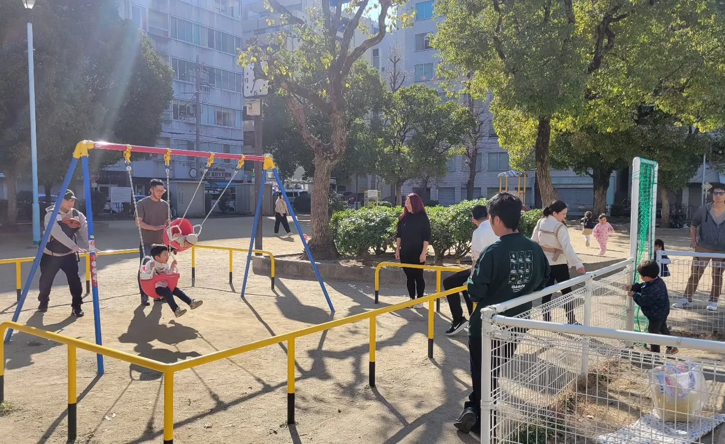 あったかくなってきましたね〜！
昨日は献金のメッセージとチャーチミーティングがありました✨
たくさんのサポートがあってこのチャーチを愛してくれて本当に感謝です✨
神様の家をみんなでたてあげていこーう✨
チャーチのあとはみんなで公園で遊ぶのが恒例に😂大人も子供もリラックスできていいかんじ〜👍✨️
みなさんも気軽に遊びにきてくださいね〜🎵

#internationalcommunity 
#internationalchurchinjapan 
#internationalchurchino