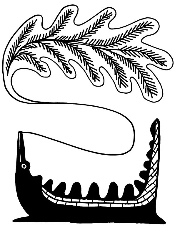 "Gater call", sharpie series, 2019