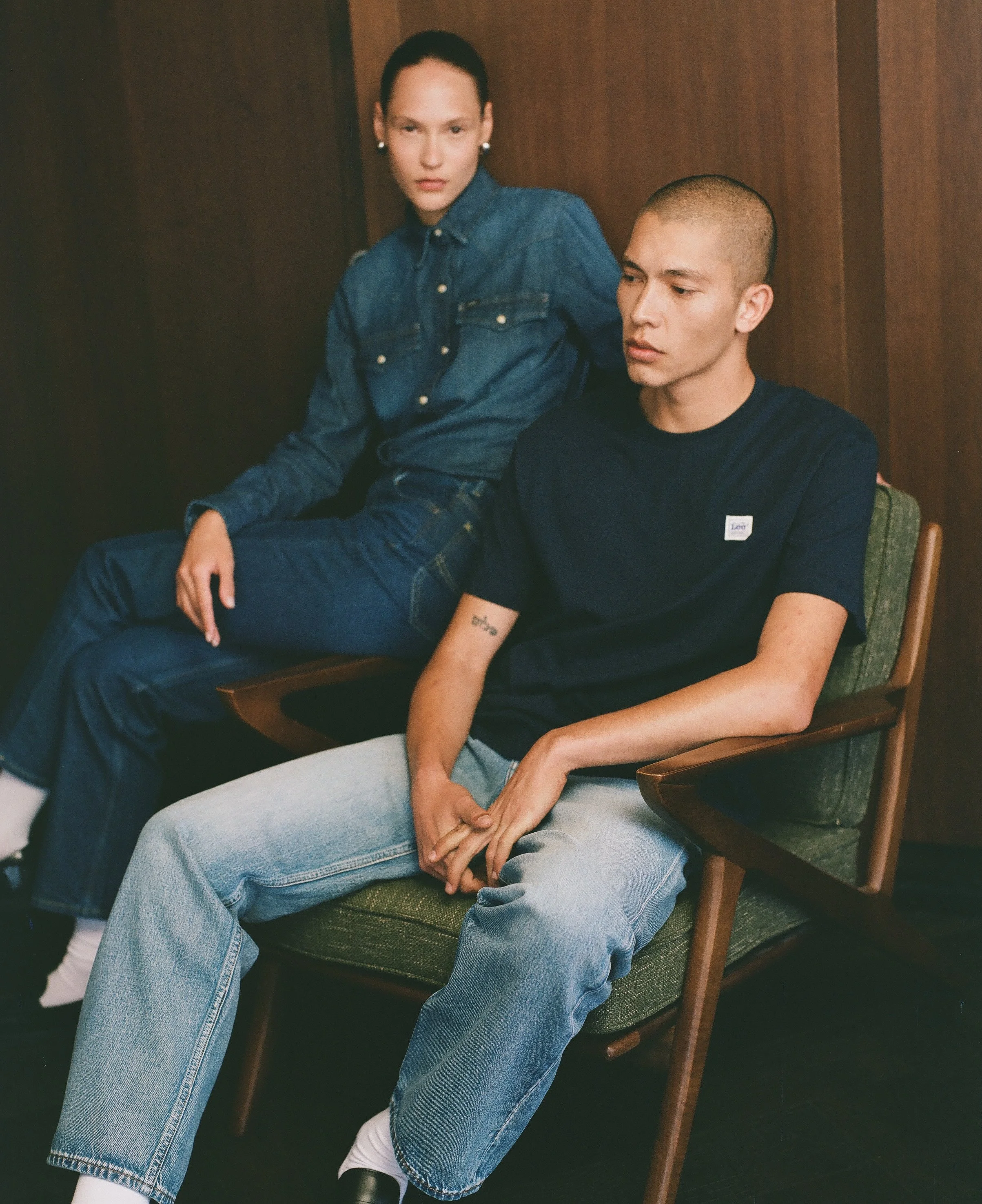 Liza and Rotem for Lee by Dor Sharon