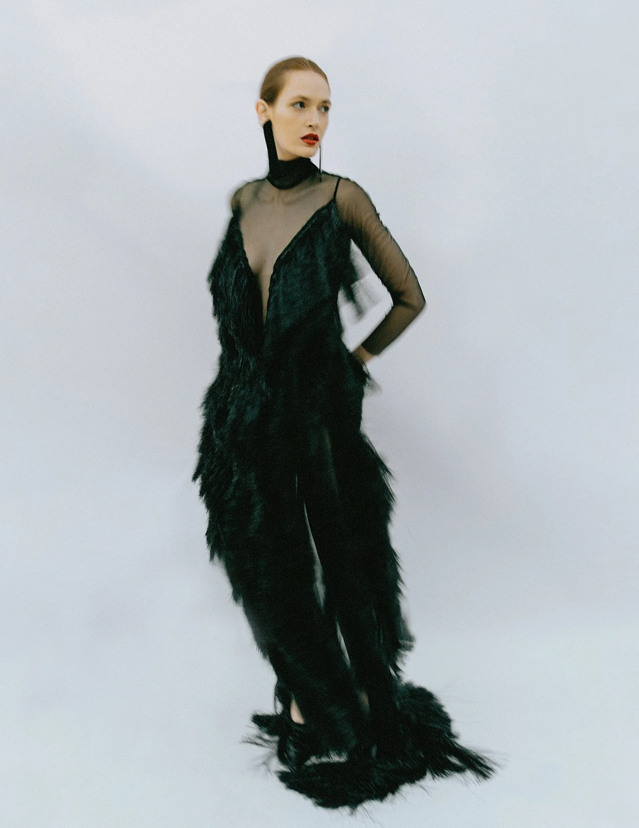 Alex Benami in Schön Editorial by Adi Segal