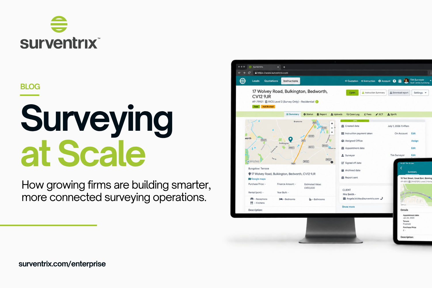 How growing firms are building smarter, more connected surveying operations