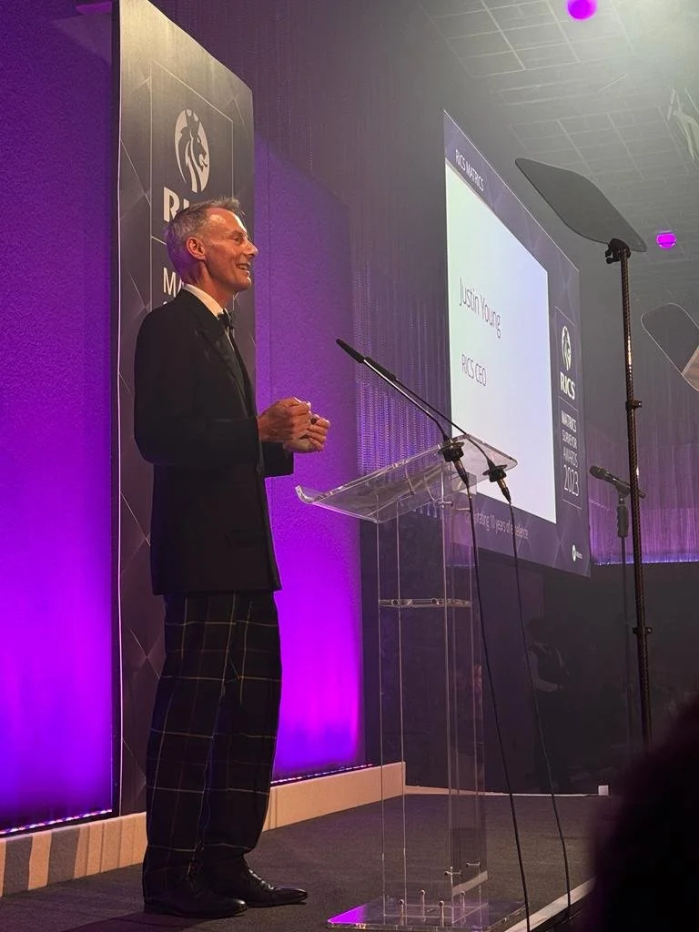 David Rook Risc Surveyor RICS Matrics Surveyor Awards winners announced โ Surventrix