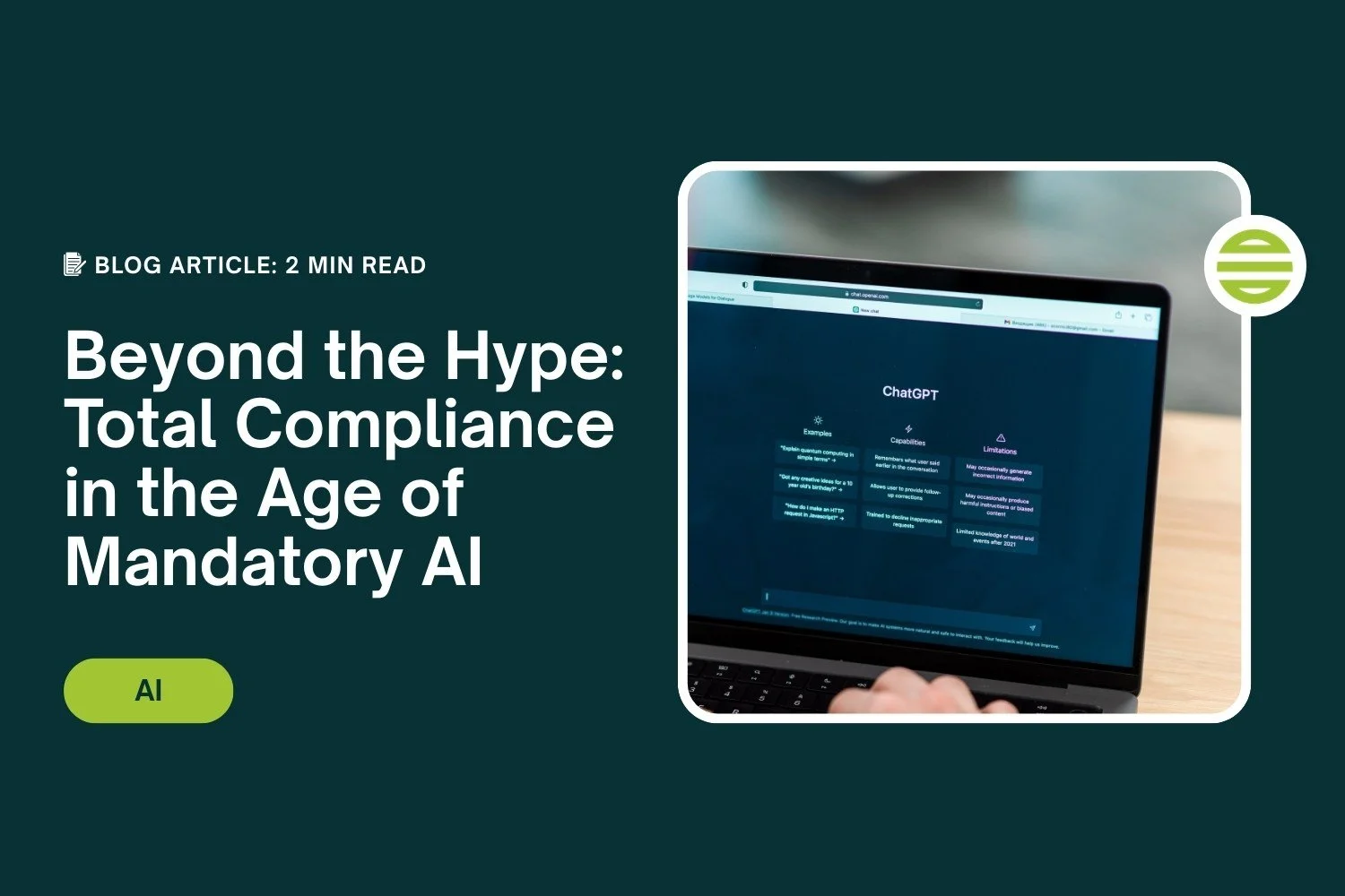 Beyond the Hype: Total Compliance in the Age of Mandatory AI