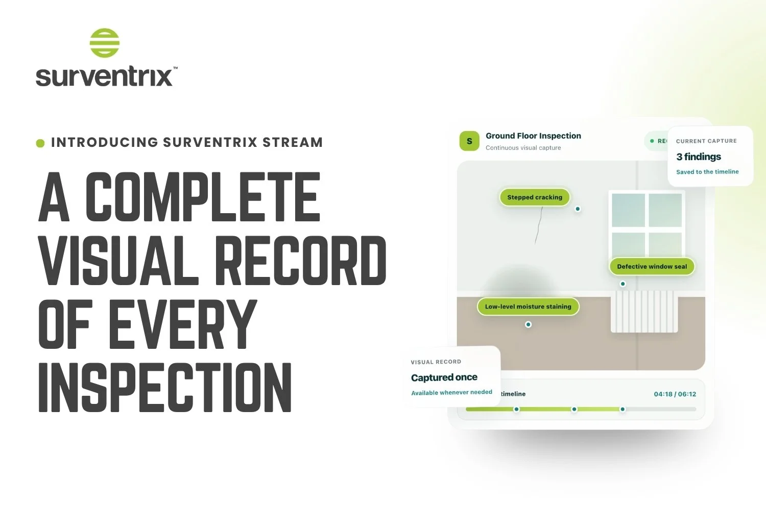 Introducing Surventrix Stream: A Complete Visual Record of Every Inspection