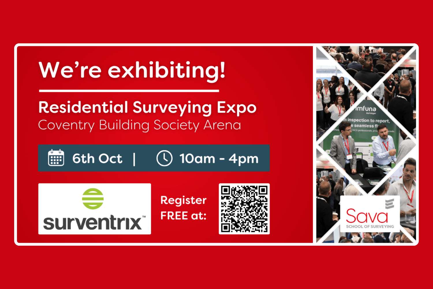 See What’s Next from Surventrix at the Residential Surveying Expo 2026