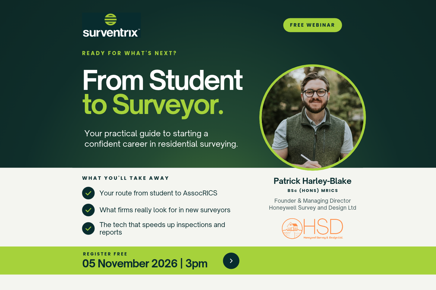 From Student to Surveyor: What's Next for Your Surveying Career?