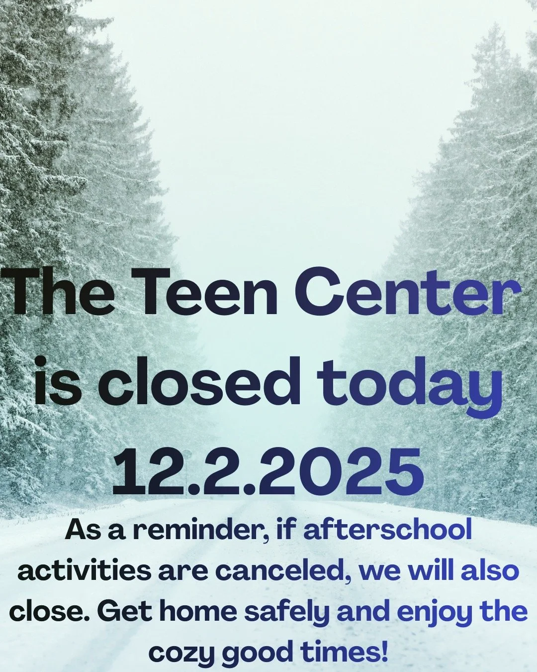 Stay safe #magicalteens. We'll see you tomorrow!