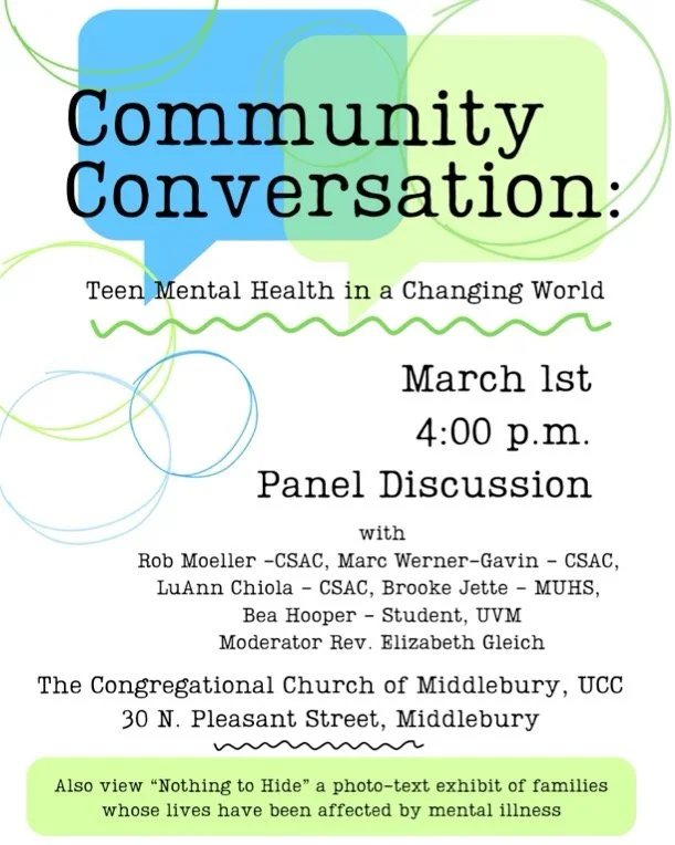 An important conversation!