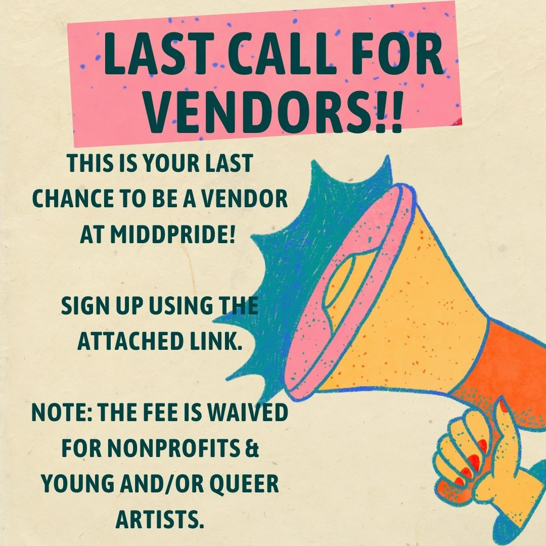 Sign up here! https://middsummermarket.mymarket.org/forms/signup ***Please note that vendors should bring their own table, if at all possible.***