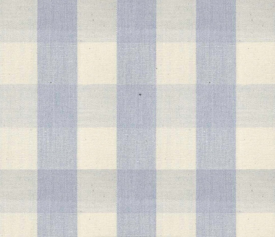 Suffolk Large Gingham Check Fabric