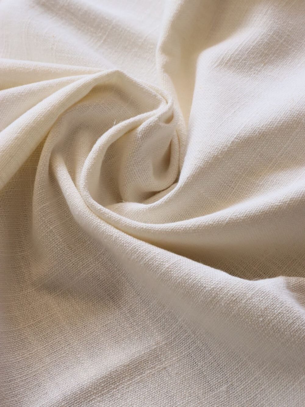 SLV Faux Linen Sheer