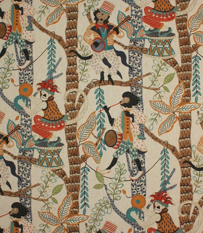 Treetop Symphony Fabric