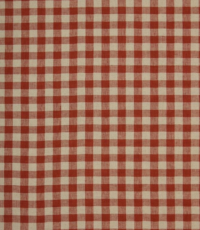 Cotswold Linen Check Fabric