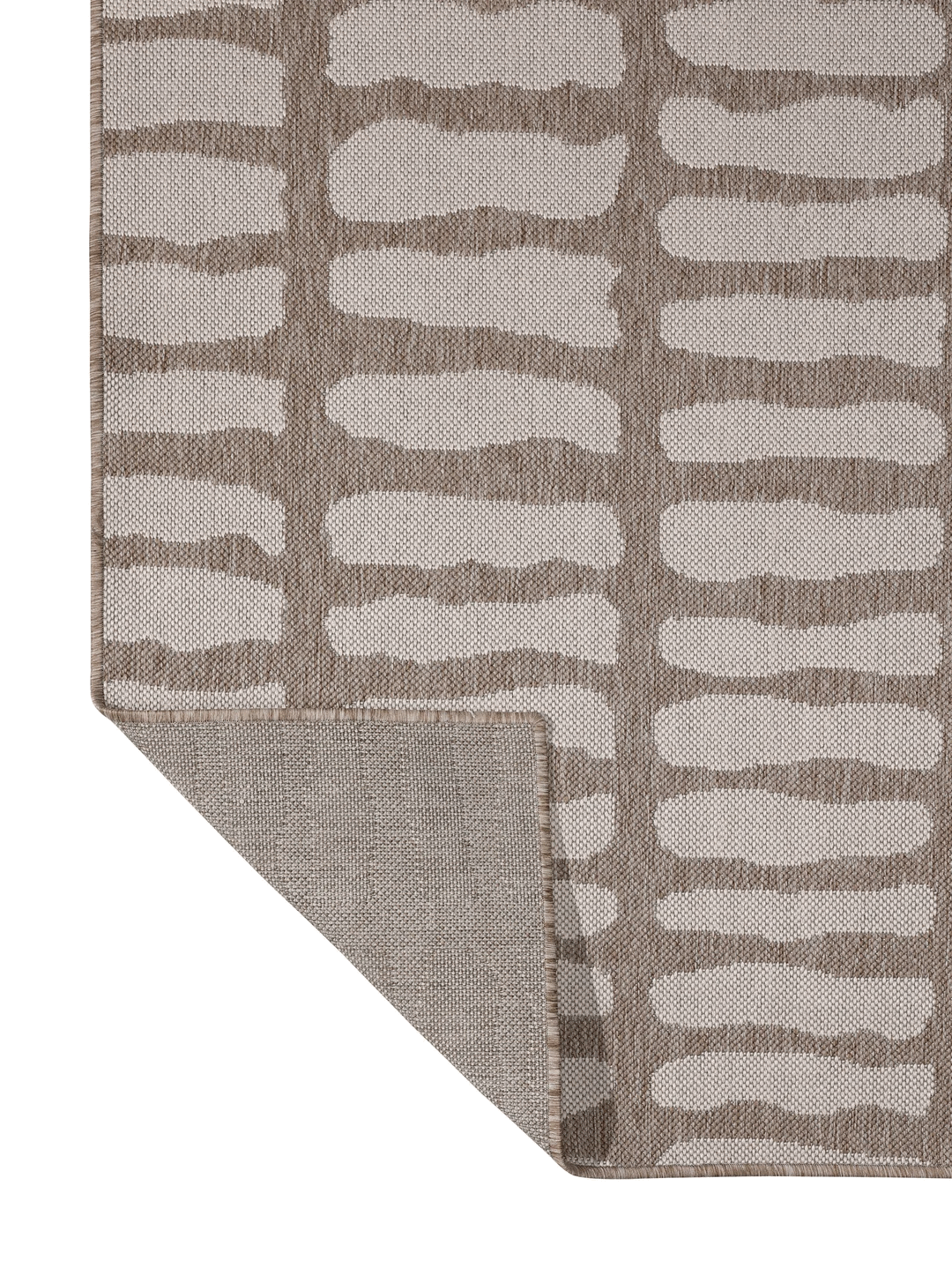 Trail Tracks Rug in Clay