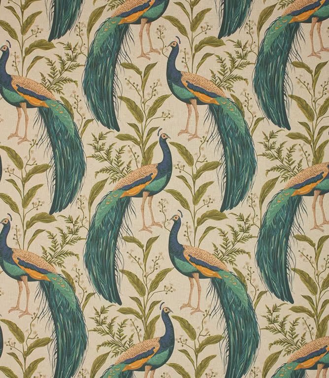 Mr Peacock Fabric