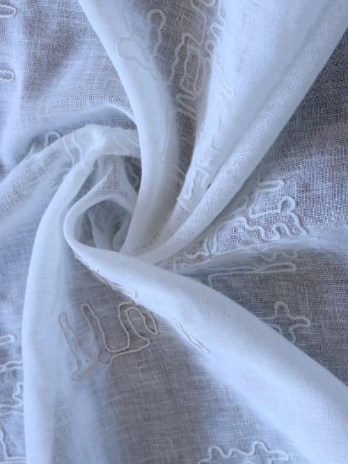 SLV Kasbah Sheer White