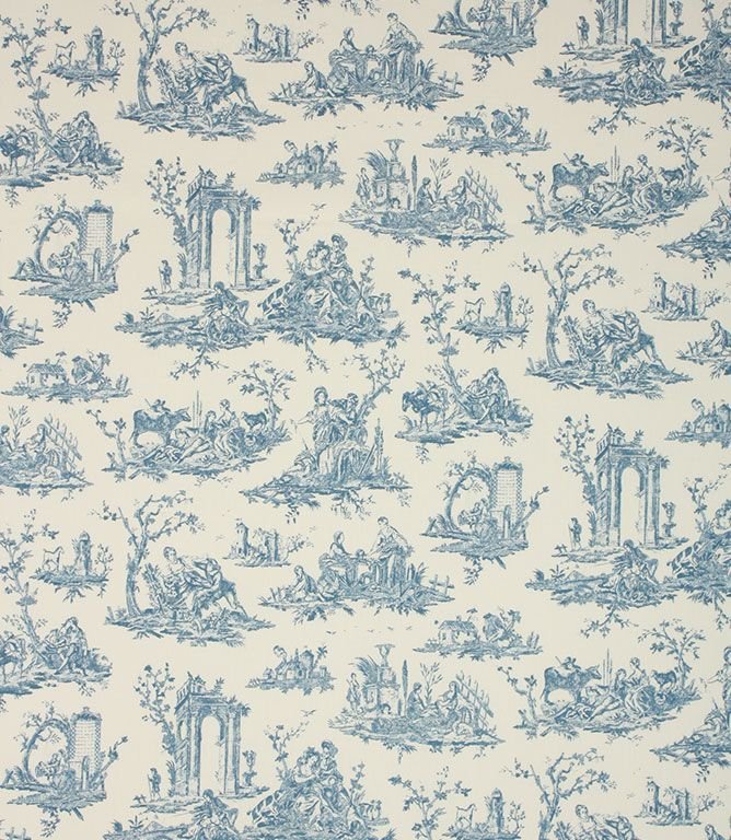 French Toile Fabric