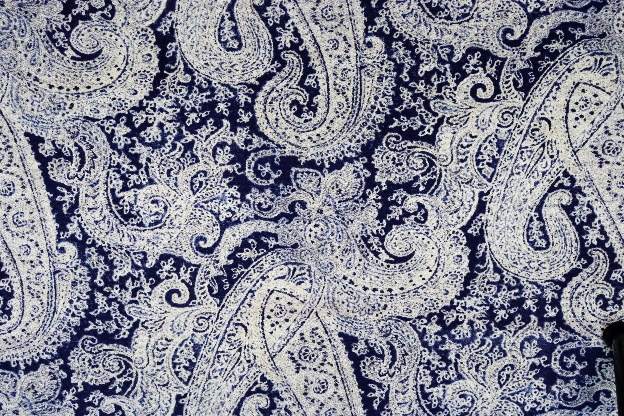 SLV Kashmir Paisley