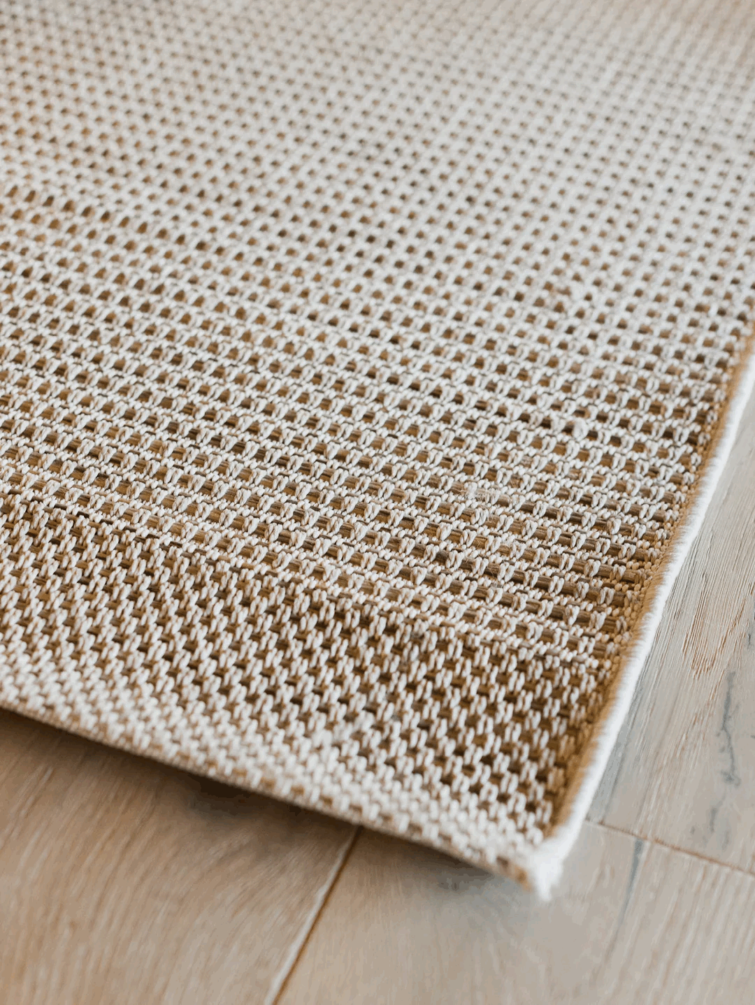 Soleil Outdoor Rug in Shell