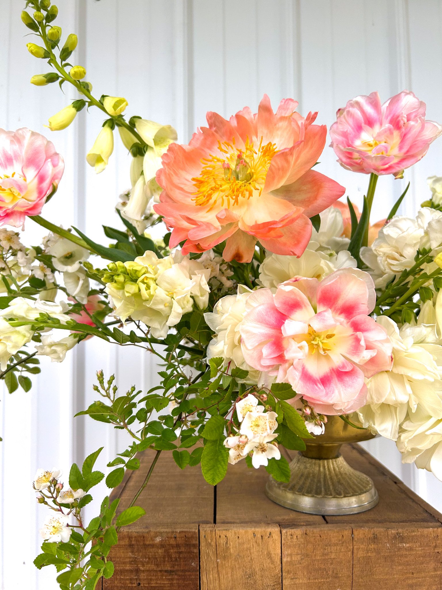INTRO TO DESIGN | FLORAL DESIGN WORKSHOP