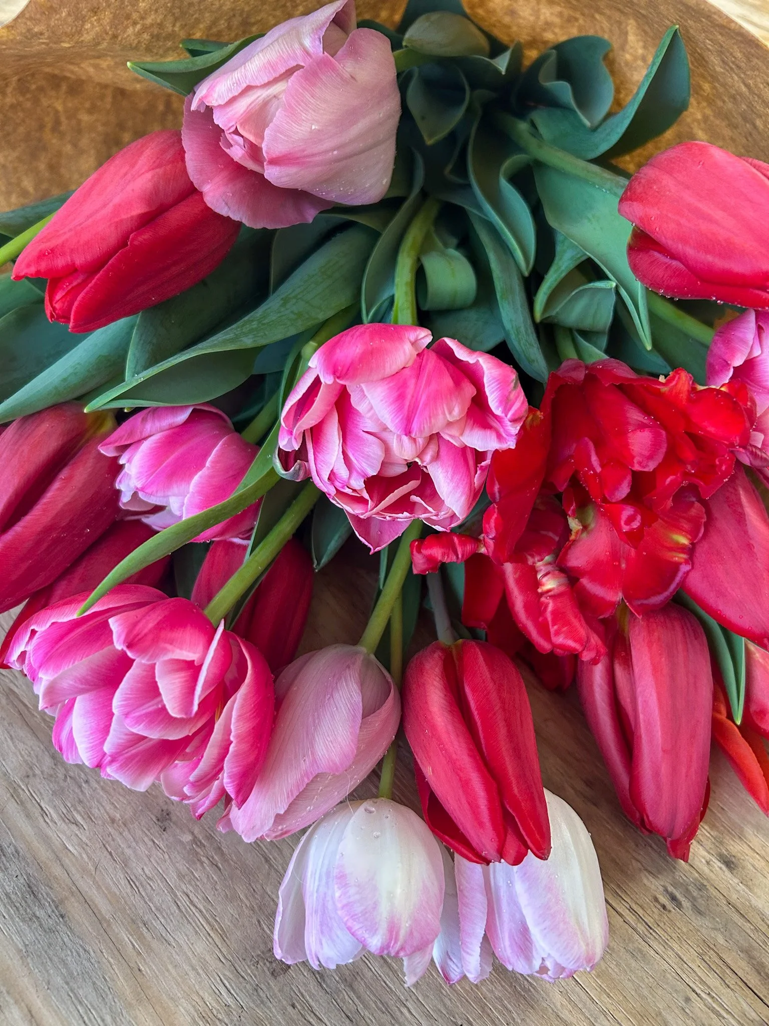 Valentine's Day Tulip Bouquet | FARM PICKUP