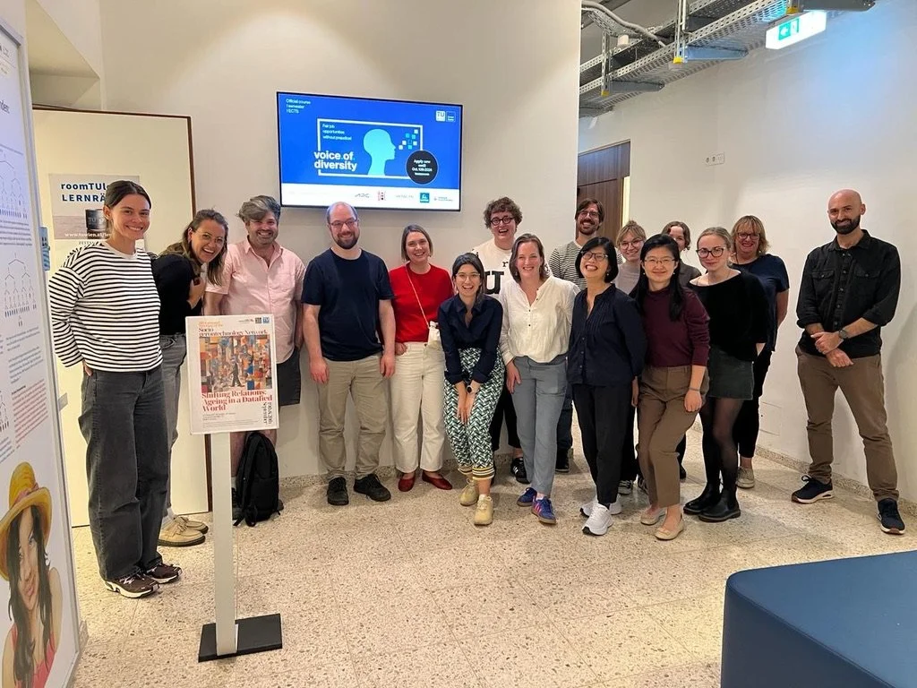 From Graz to Vienna: Presenting Data and Ageing Research Across Europe