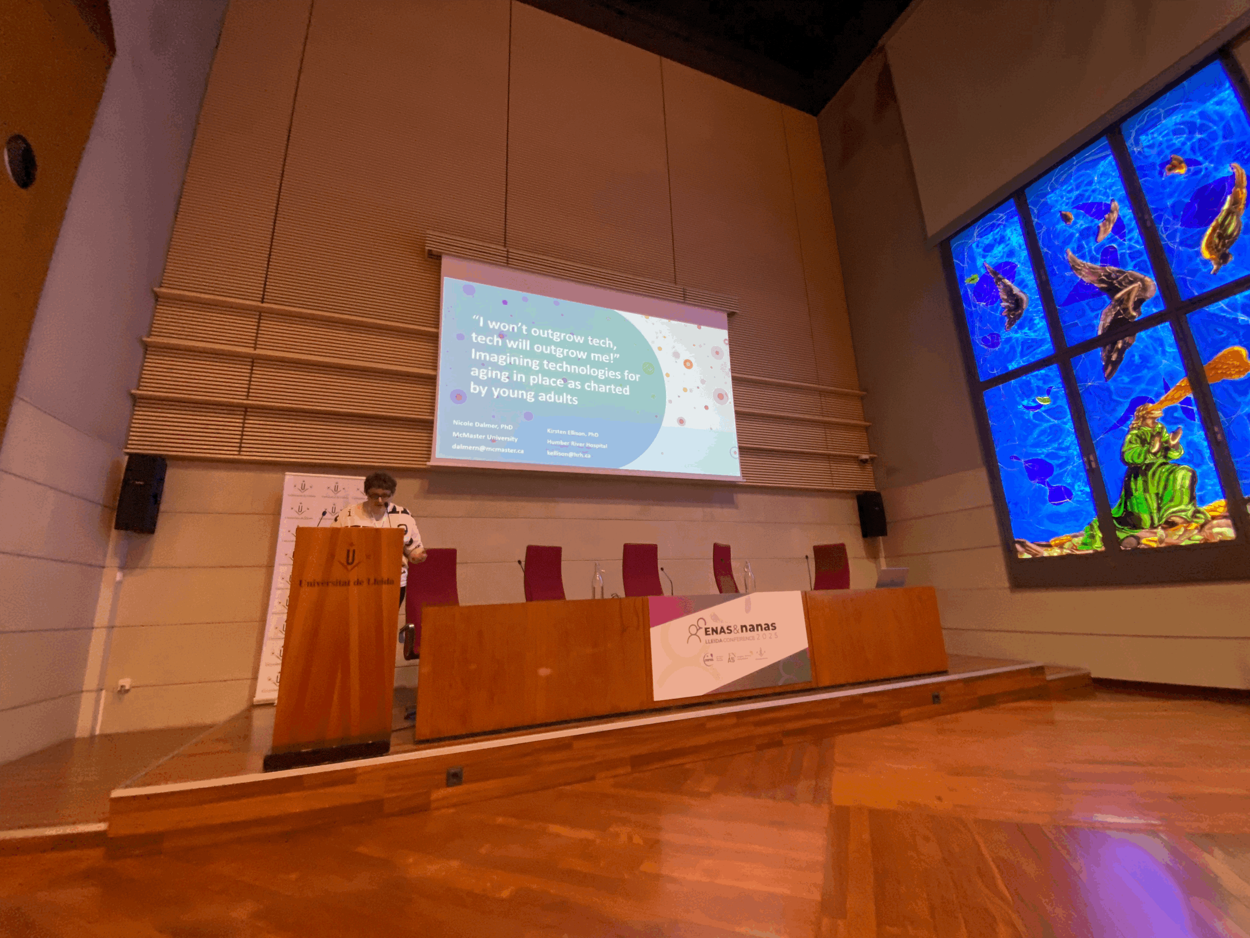 Conference Travels: Three Events in Lleida, Spain
