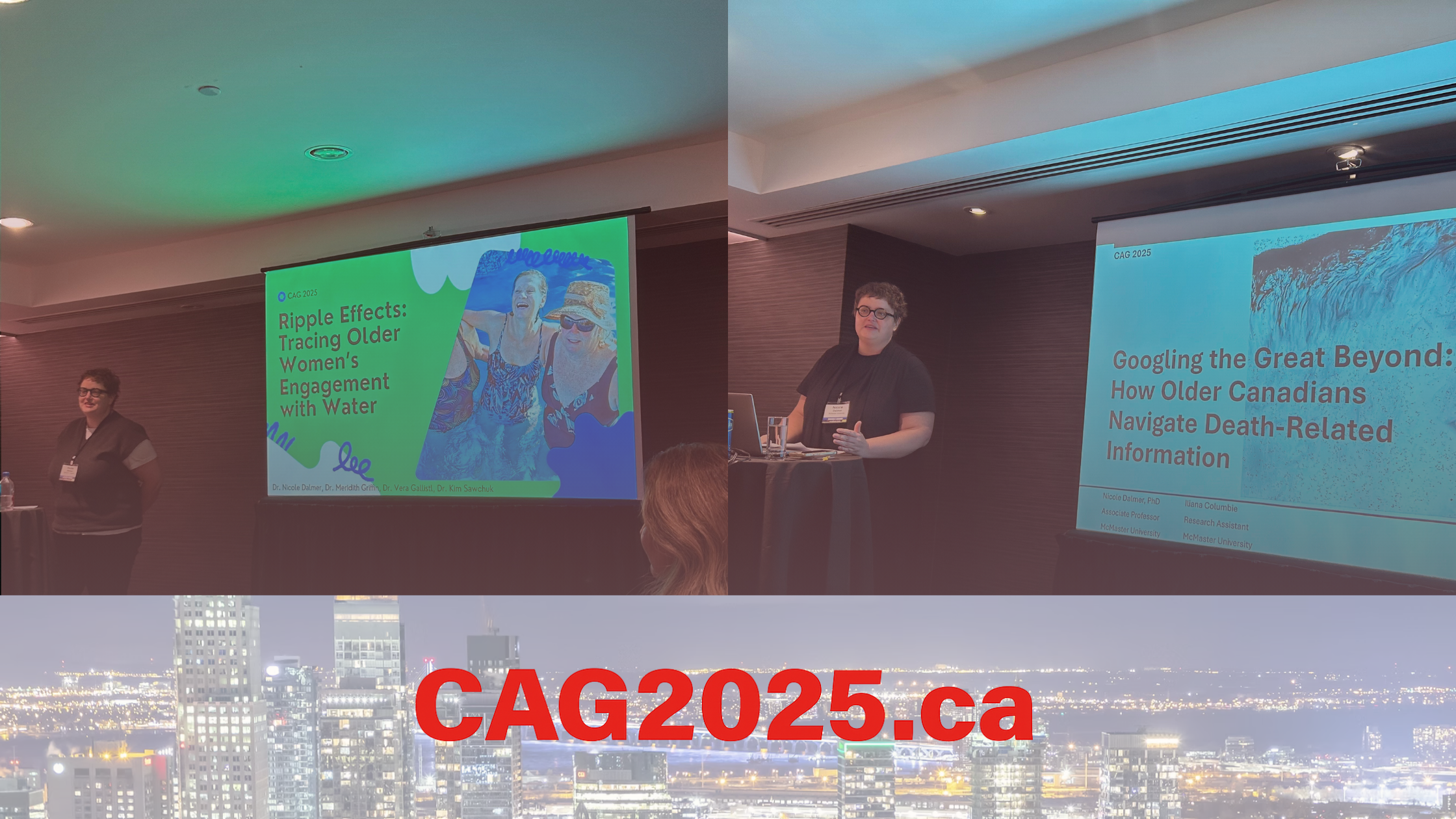 Reflections on the the 2025 Canadian Association of Gerontology Conference