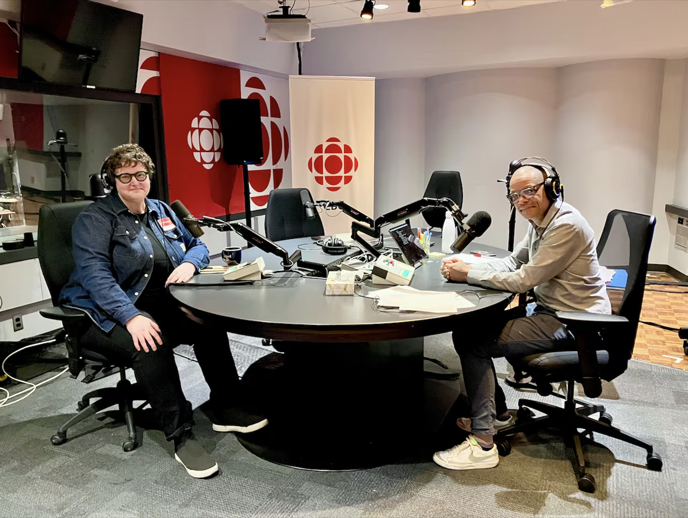 In Conversation on CBC Radio: Screen Time and Aging