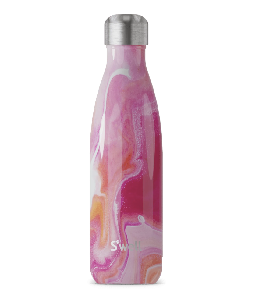 S'well Pink Water Bottle