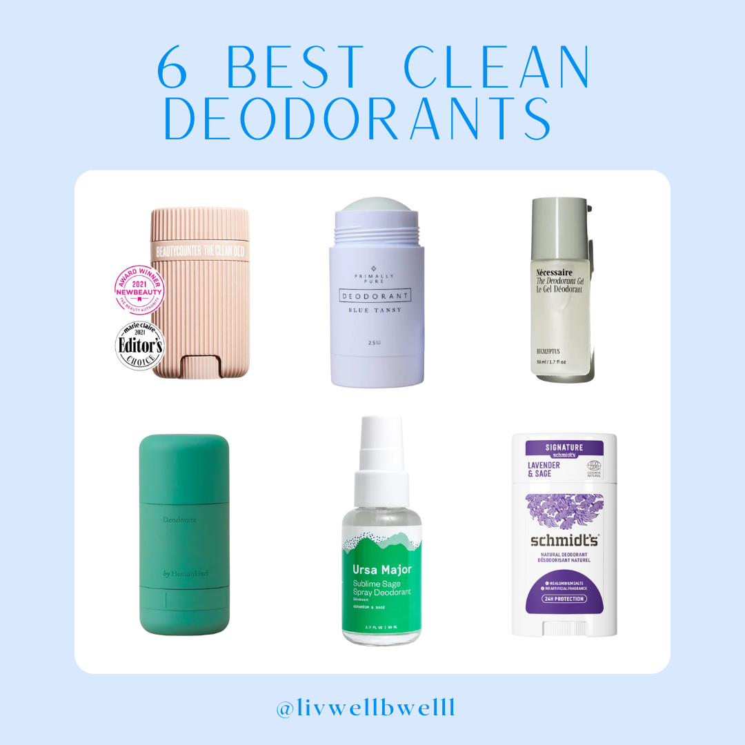Sunday Swap : Clean Deodorant