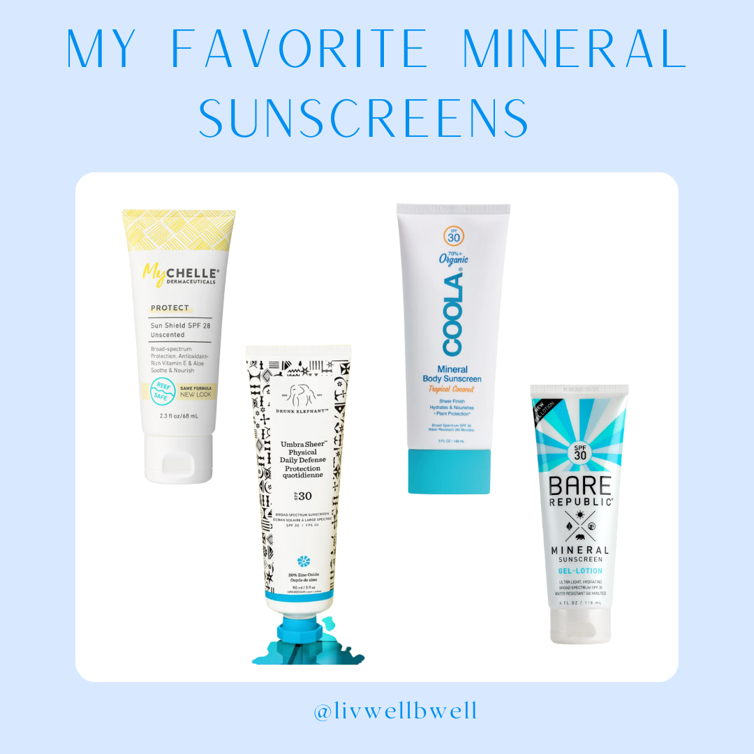 Sunday Swap: Clean, Non-Toxic Sunscreen