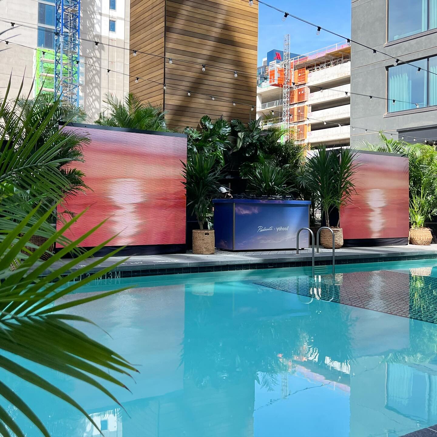 Private SXSW Event at Hotel Van Zandt

Furniture: @panaceacollective 

#sxsw #sxsw2024 #austin #texas #thrivingbotanicals #panacea #plantrental #plantdesign #eventdesign #pools #pooldeck #hotelvanzandt #plants #tropicals #poolparty