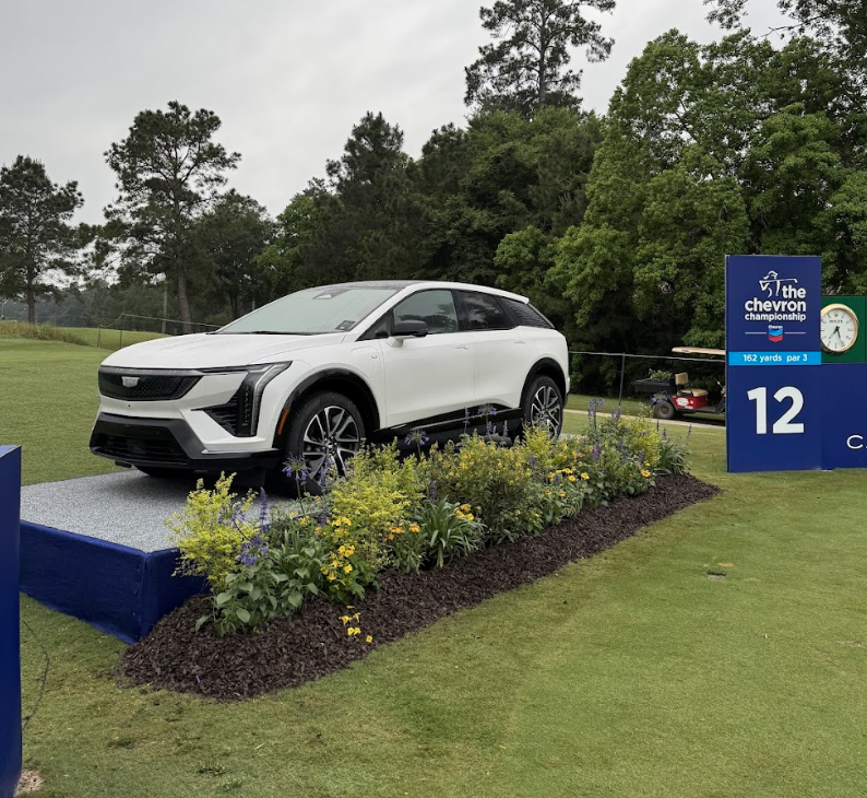 LPGA Chevron Championship - Houston TX