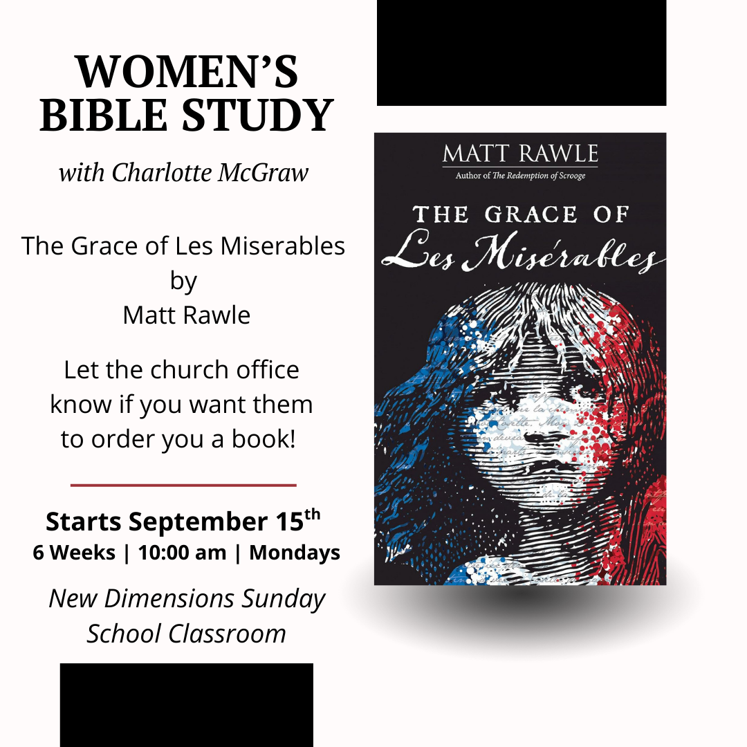 Women's Bible Study | The Grace of Les Miserables