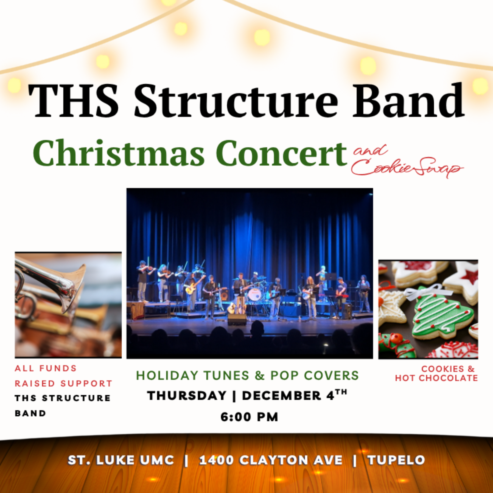 THS Structure Band Concert