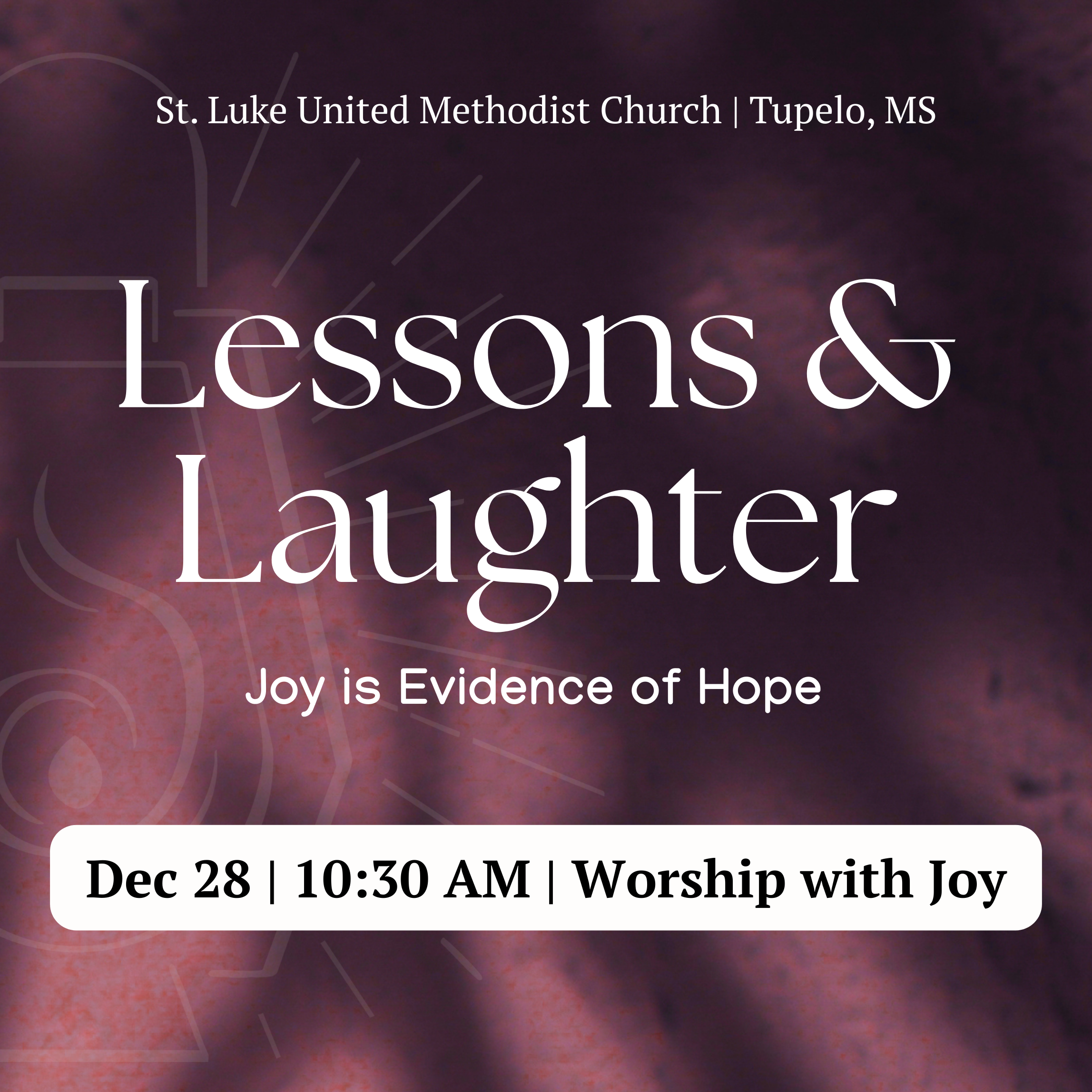 Lessons &amp; Laughter